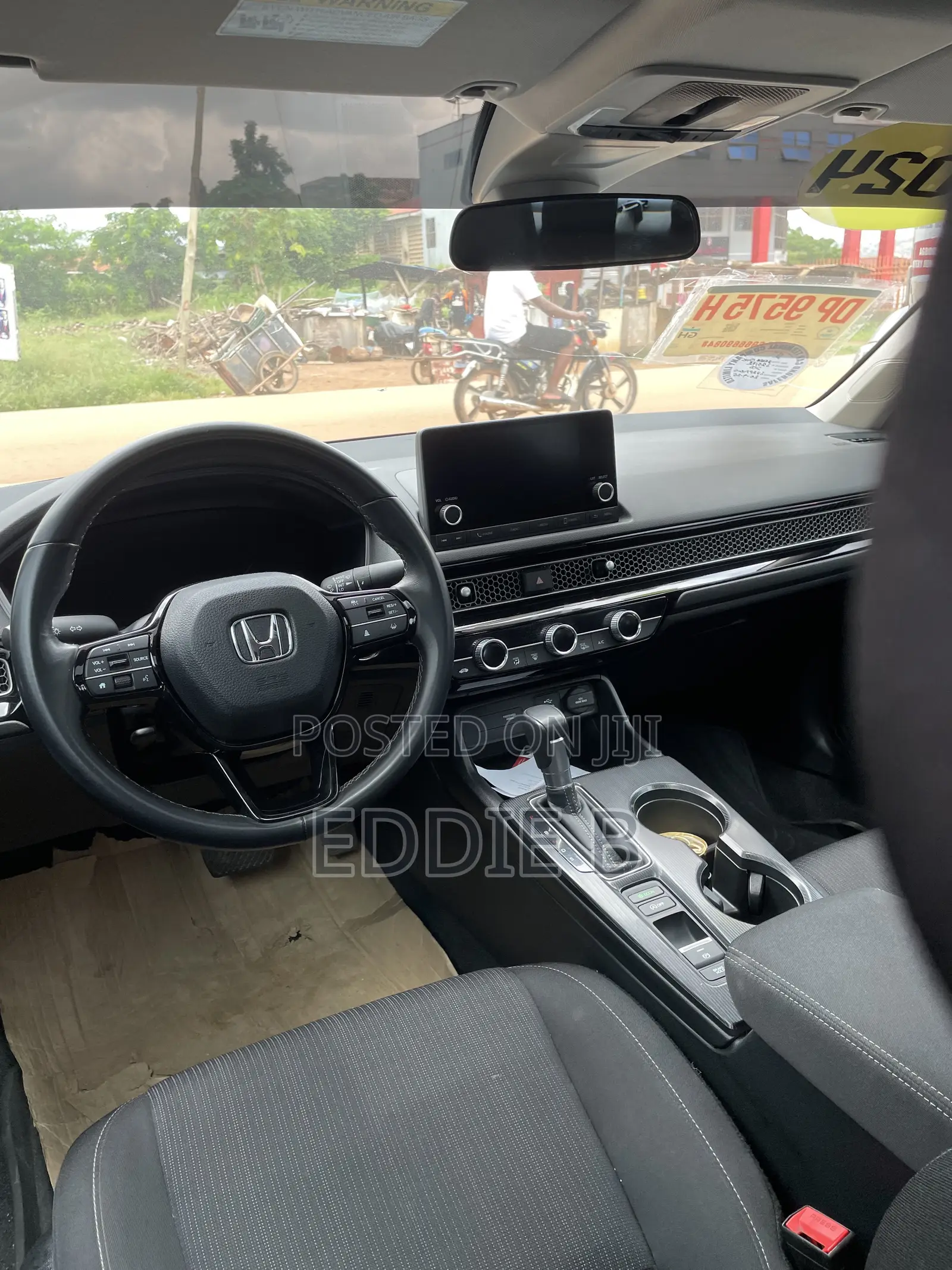 Honda Civic Sport CVT 2024 Gray