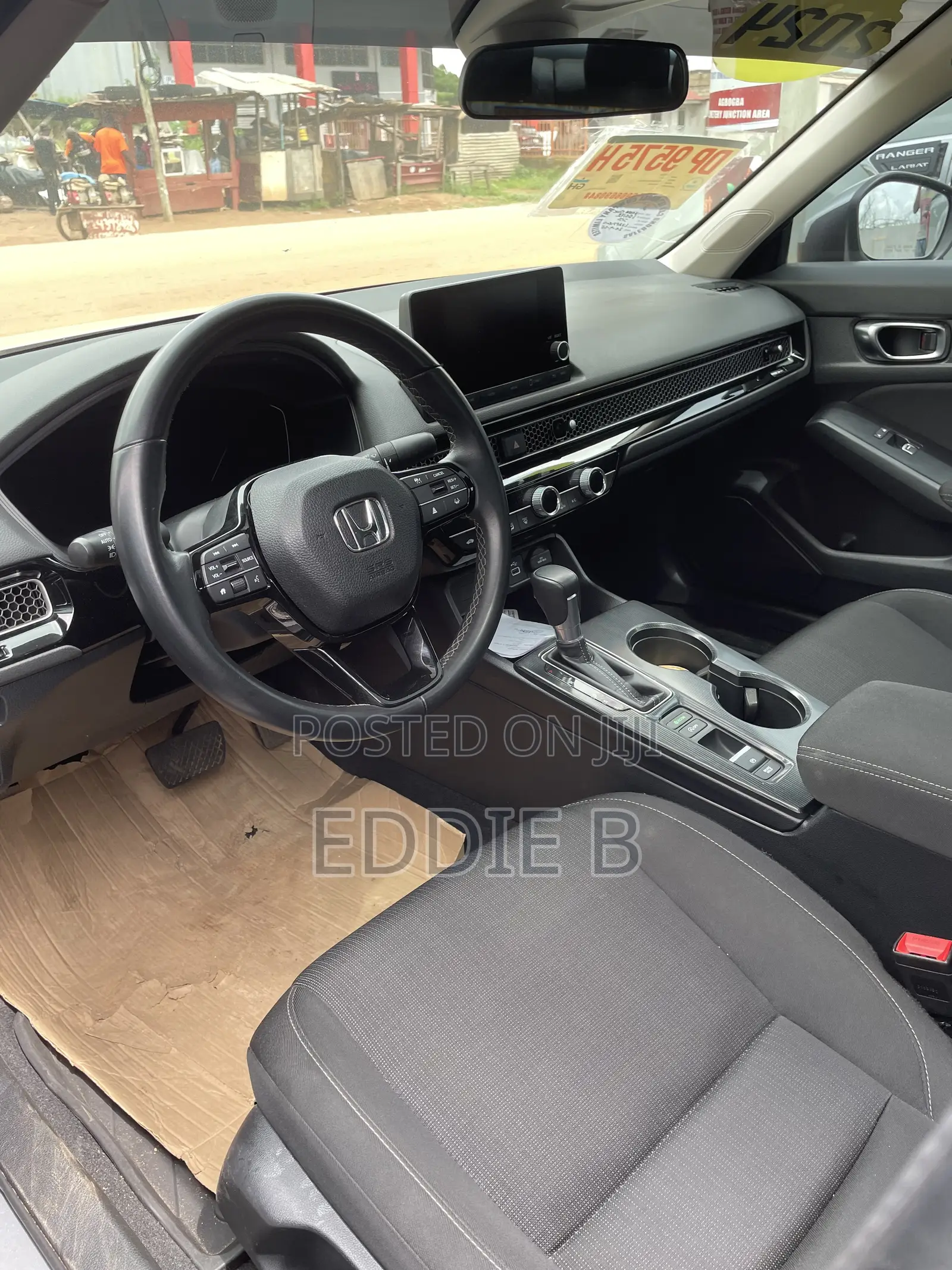 Honda Civic Sport CVT 2024 Gray
