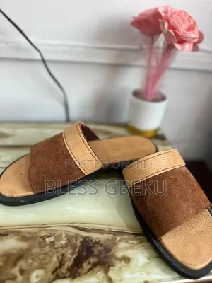 Men's Suede Slippers