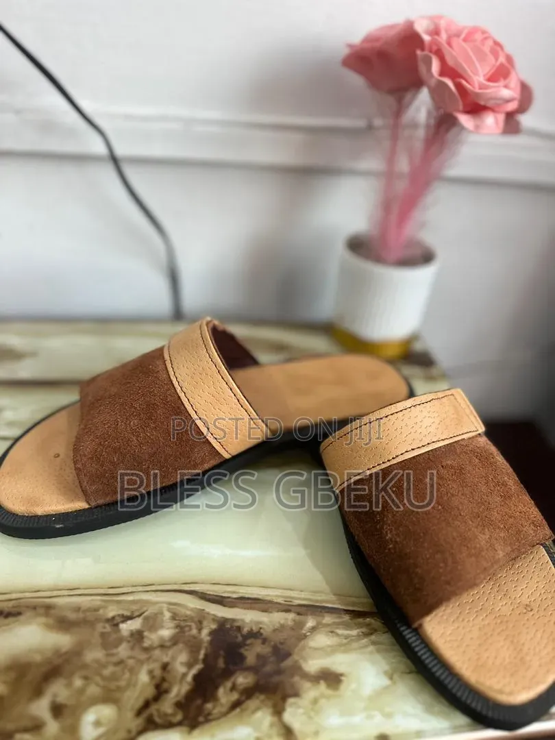 Men's Suede Slippers