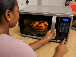 Samsung 28l Smart Conventional Ceramic Microwave Oven With Grill