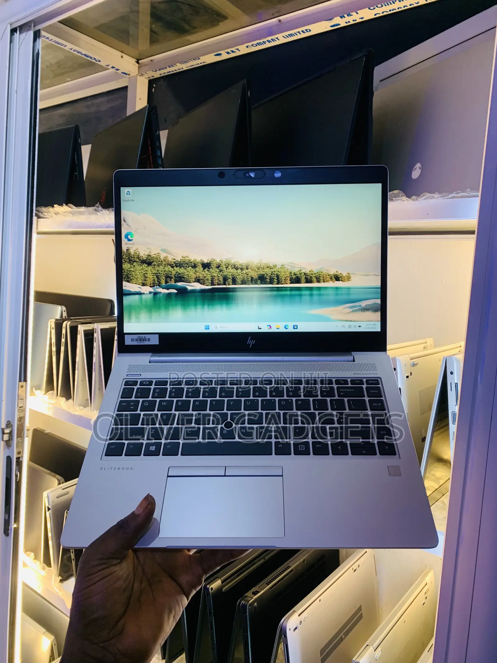 Laptop HP EliteBook 745 G5 8GB AMD Ryzen 7 SSD 256GB