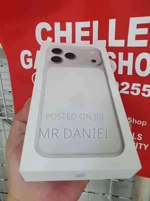 New Apple iPhone 17 Pro Max 1 TB Silver