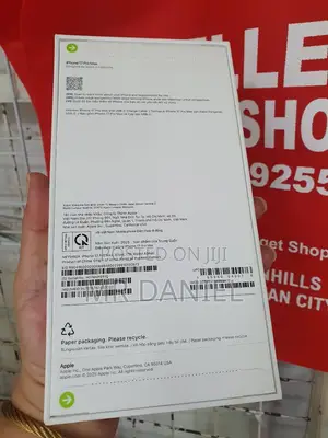 New Apple iPhone 17 Pro Max 1 TB Silver