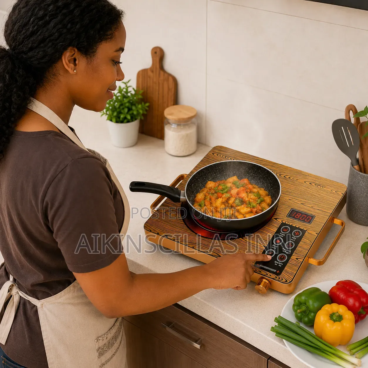 Induction Stove