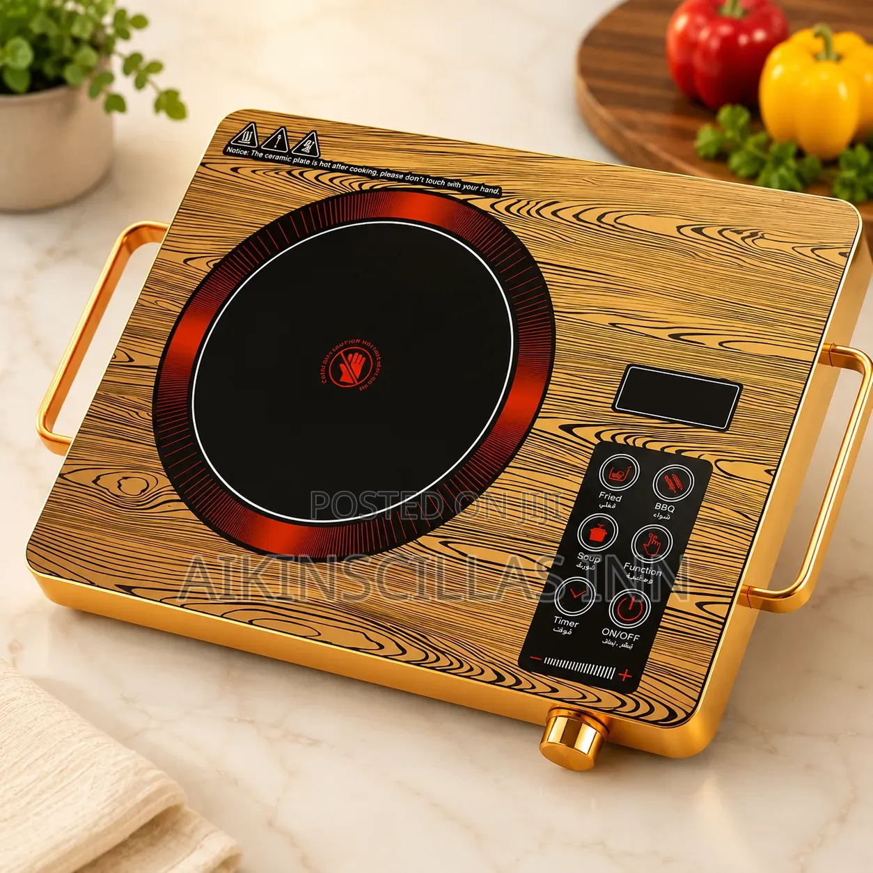 Induction Stove