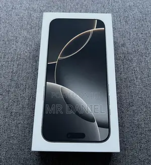 New Apple iPhone 16 Pro Max 1 TB Gold