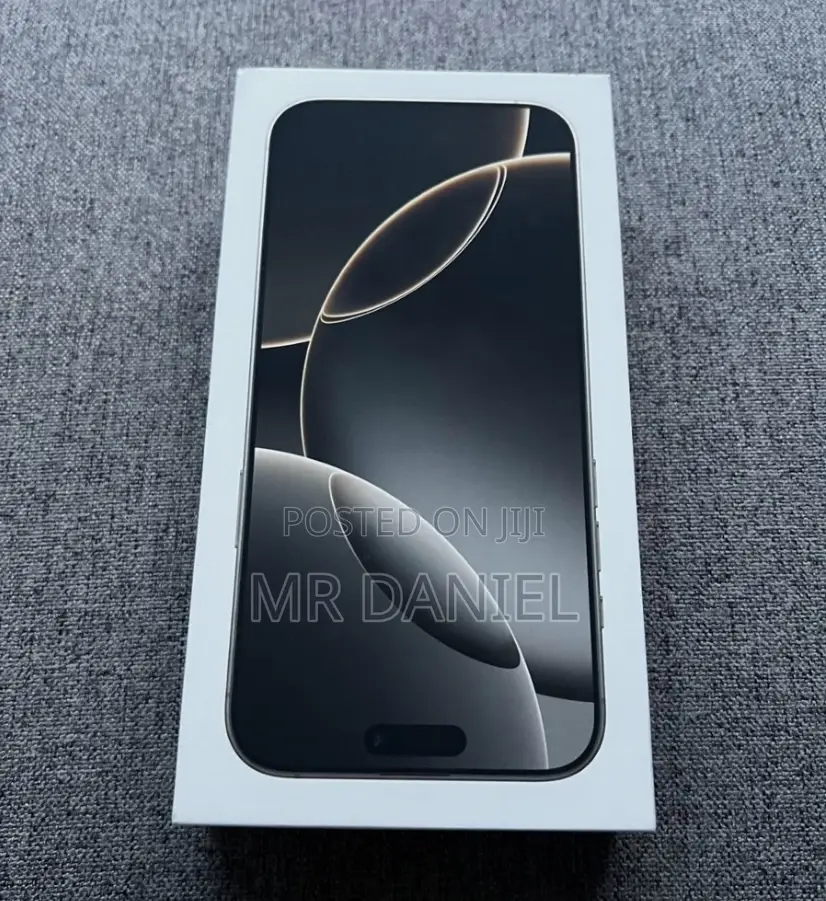 New Apple iPhone 16 Pro Max 1 TB Gold