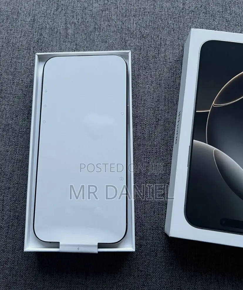 New Apple iPhone 16 Pro Max 1 TB Gold