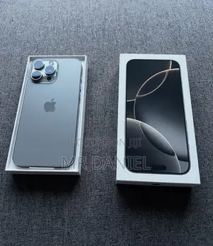 New Apple iPhone 16 Pro Max 1 TB Gold