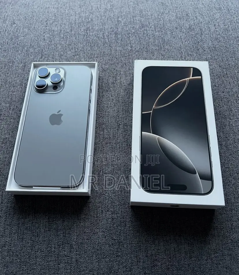 New Apple iPhone 16 Pro Max 1 TB Gold