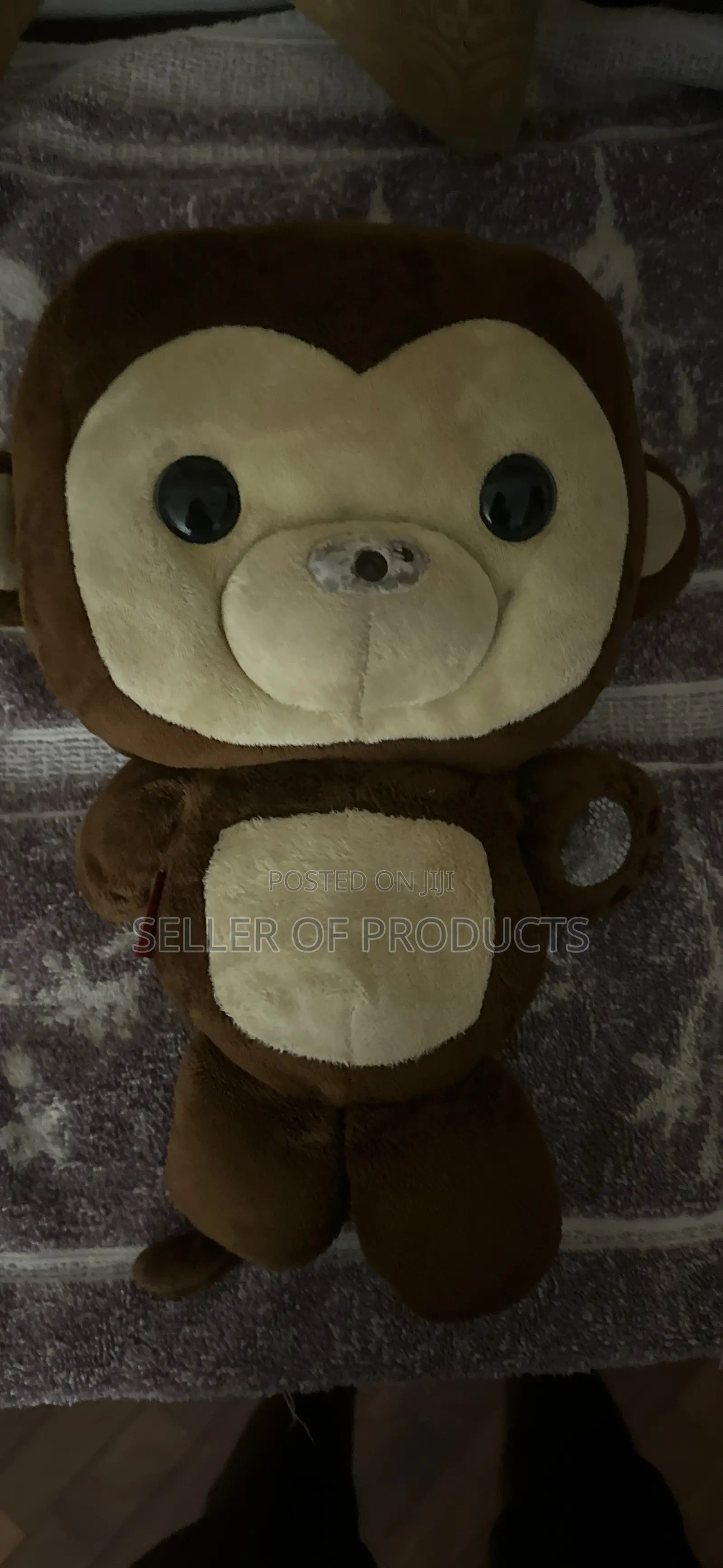 Fisher-Price Interactive Learning Monkey With 7 Cards Charger-No Box