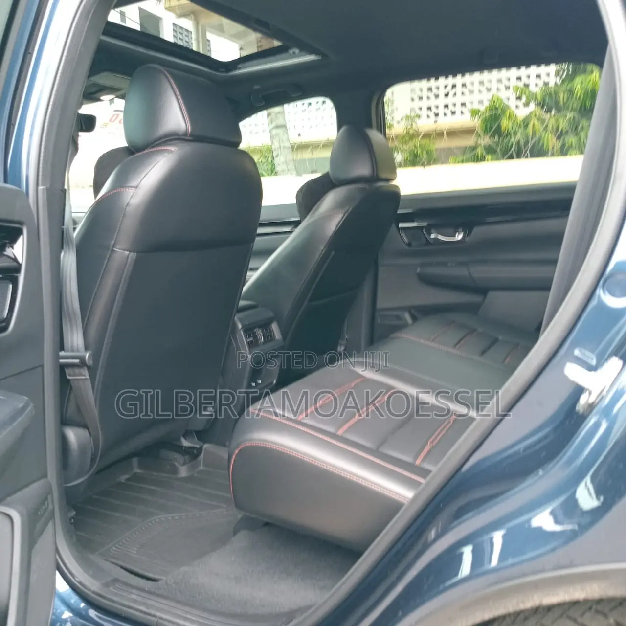 Honda CR-V 2025 Blue