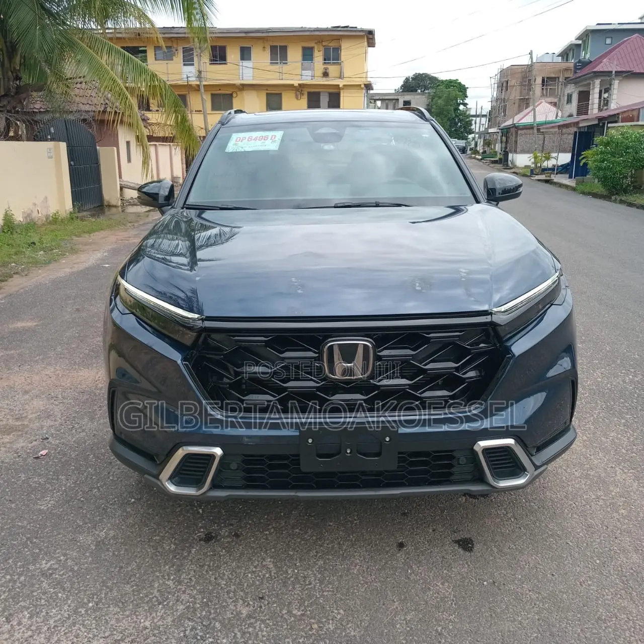 Honda CR-V 2025 Blue