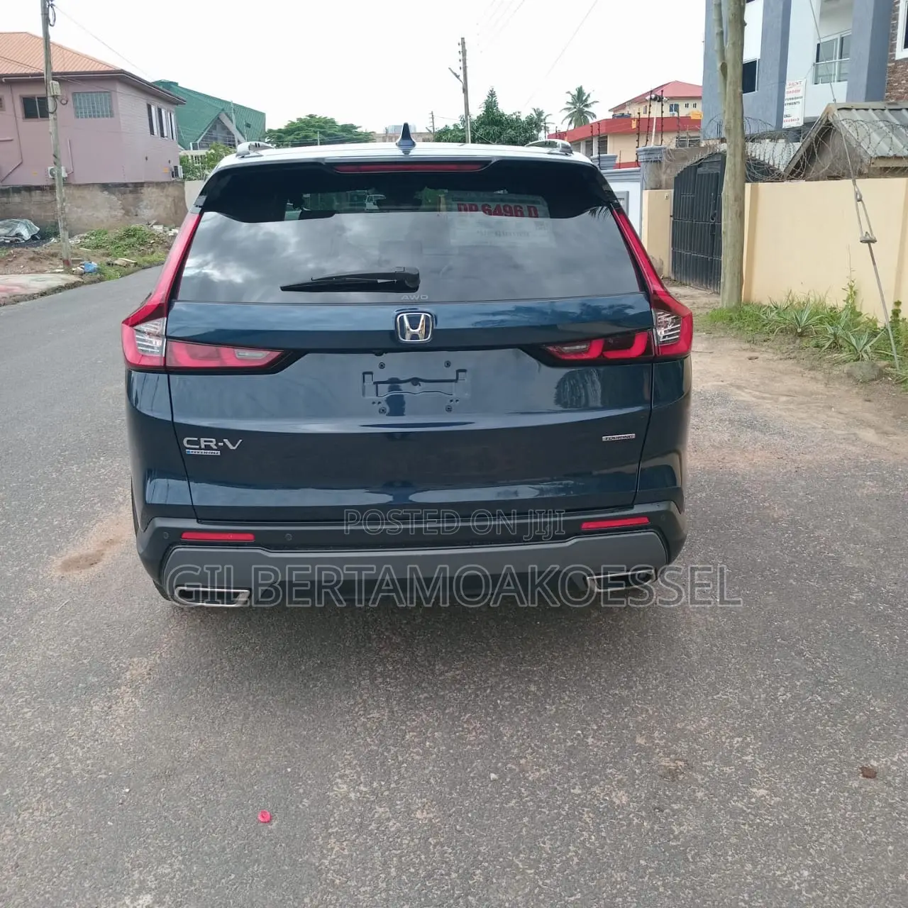 Honda CR-V 2025 Blue
