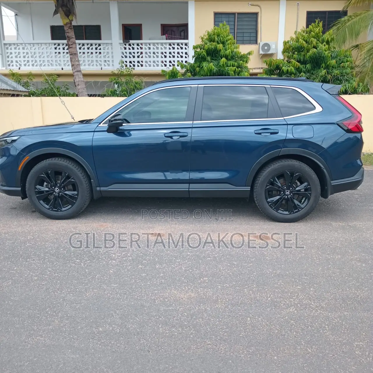 Honda CR-V 2025 Blue