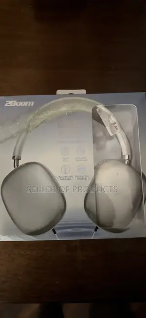 Brand New 2boom Bassmax Wired Headphones (Sealed)