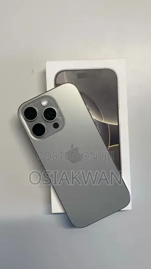 Apple iPhone 16 Pro Max 256 GB Gray