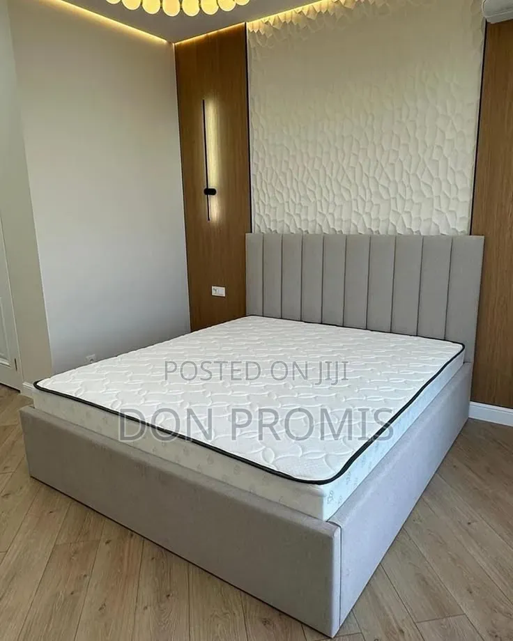 Cleam Double Bed Frame Mattress for Sale
