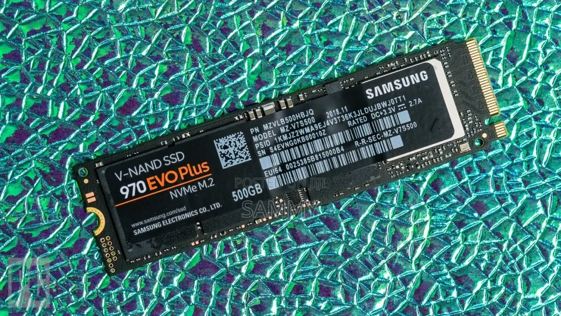 Samsung 970 Evo Plus 500gb M.2 SSD