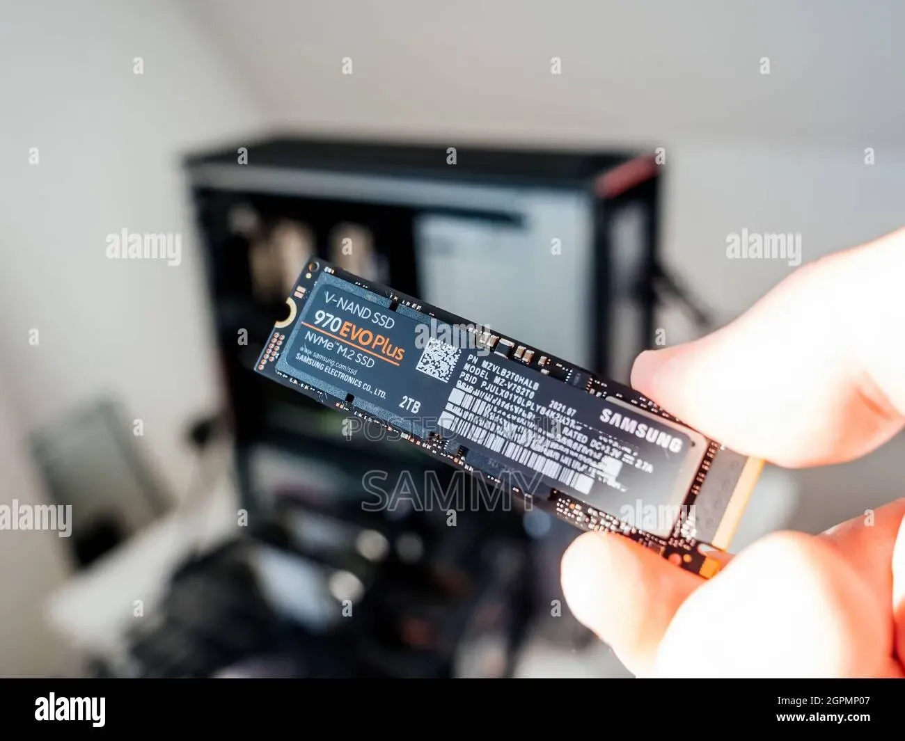 Samsung 970 Evo Plus 500gb M.2 SSD