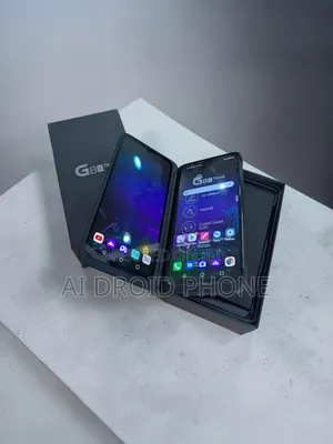 New LG G8X Thinq 128 GB Black