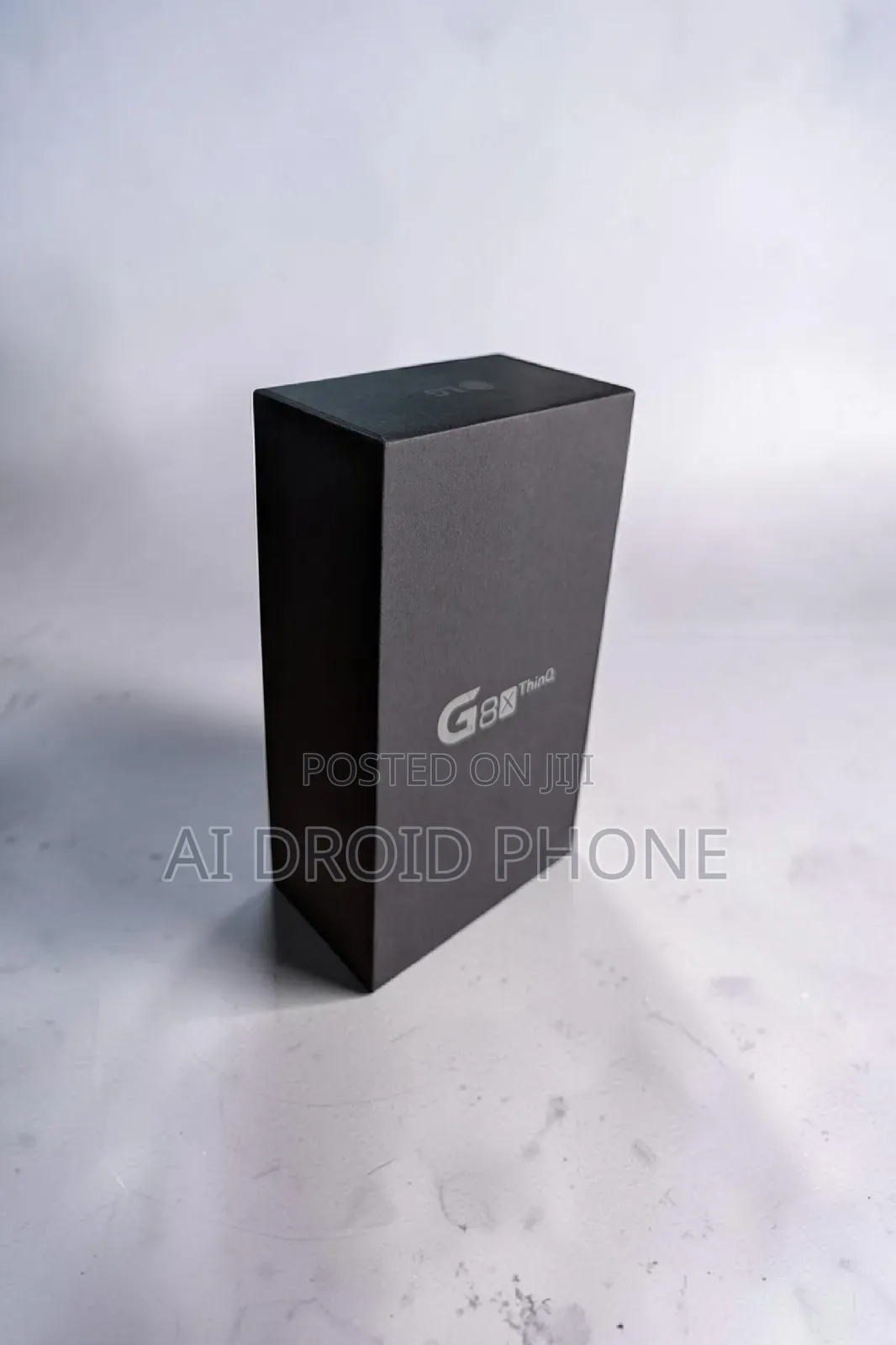 New LG G8X Thinq 128 GB Black
