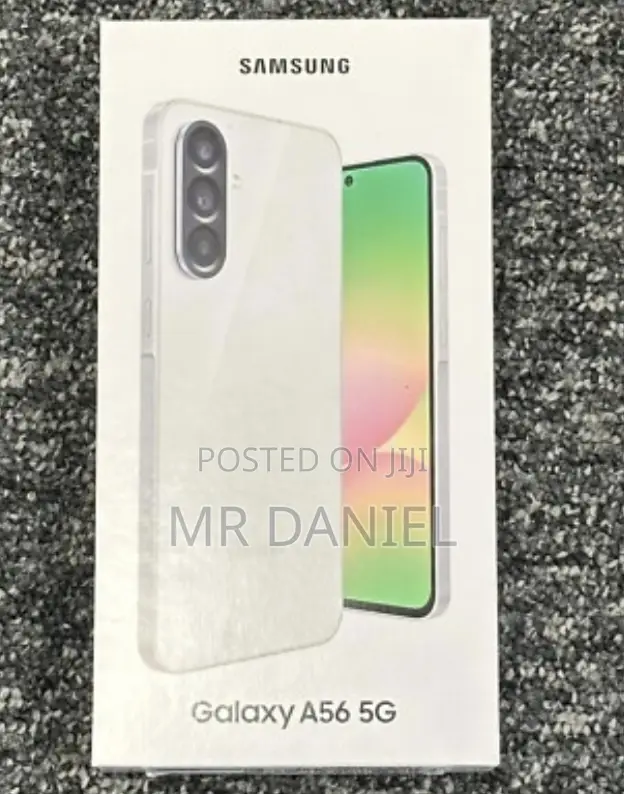 New Samsung Galaxy A56 256 GB Gold