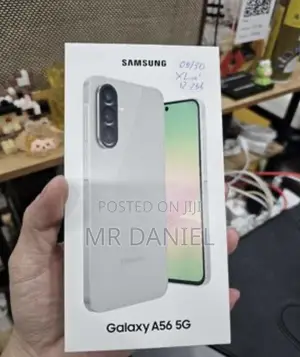 New Samsung Galaxy A56 256 GB Gold