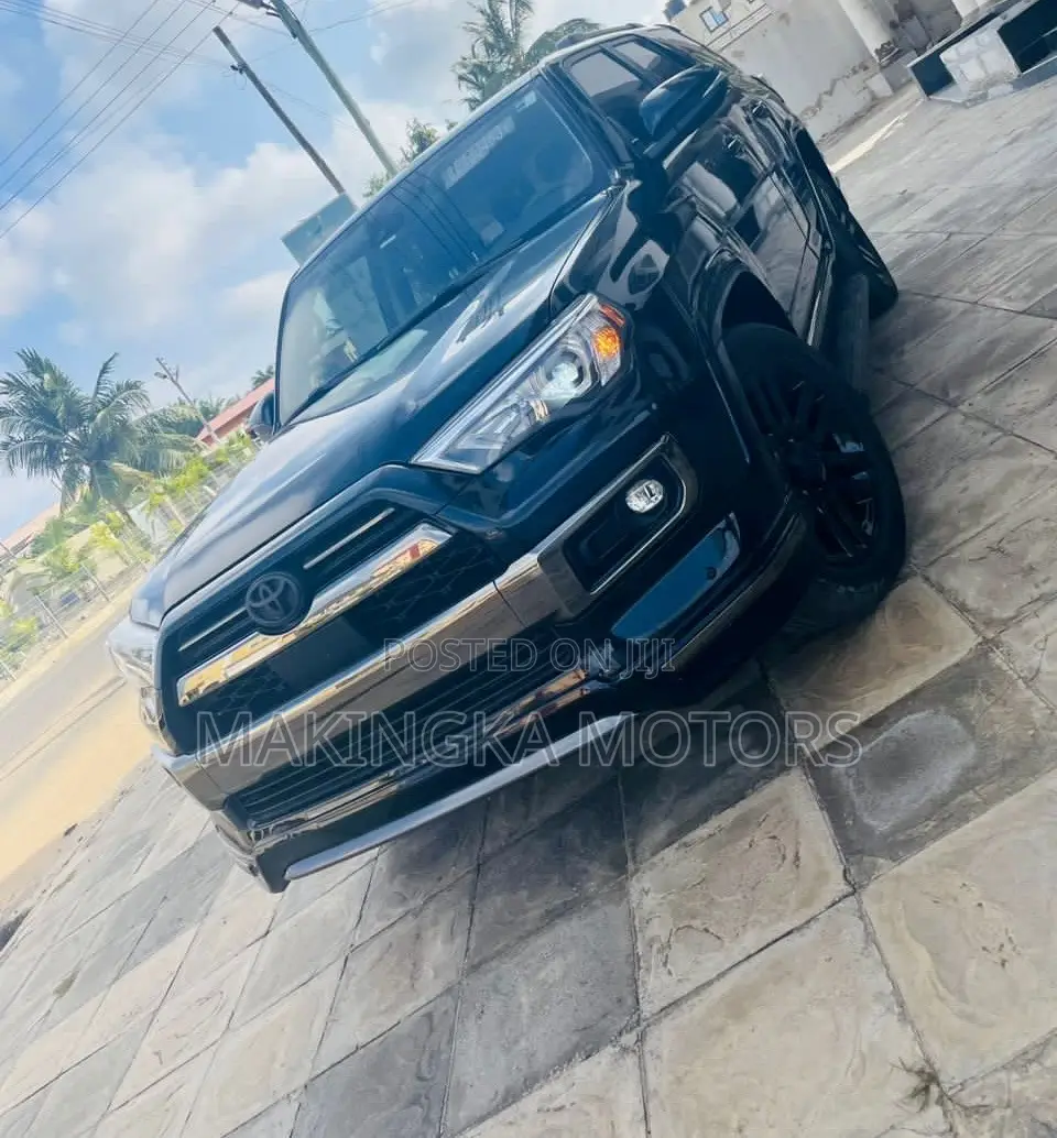 Toyota 4-Runner Limited 2021 Black