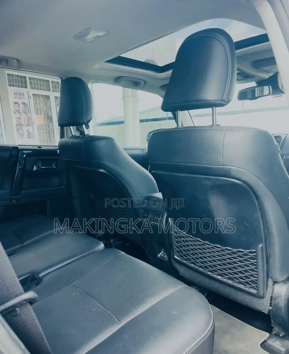 Toyota 4-Runner Limited 2021 Black