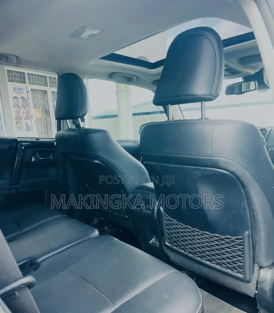 Toyota 4-Runner Limited 2021 Black