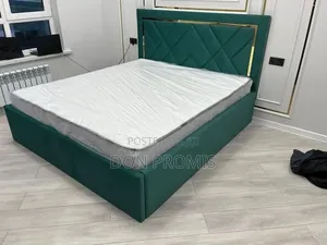 Gree Colour Double Bed Mattress for Sale