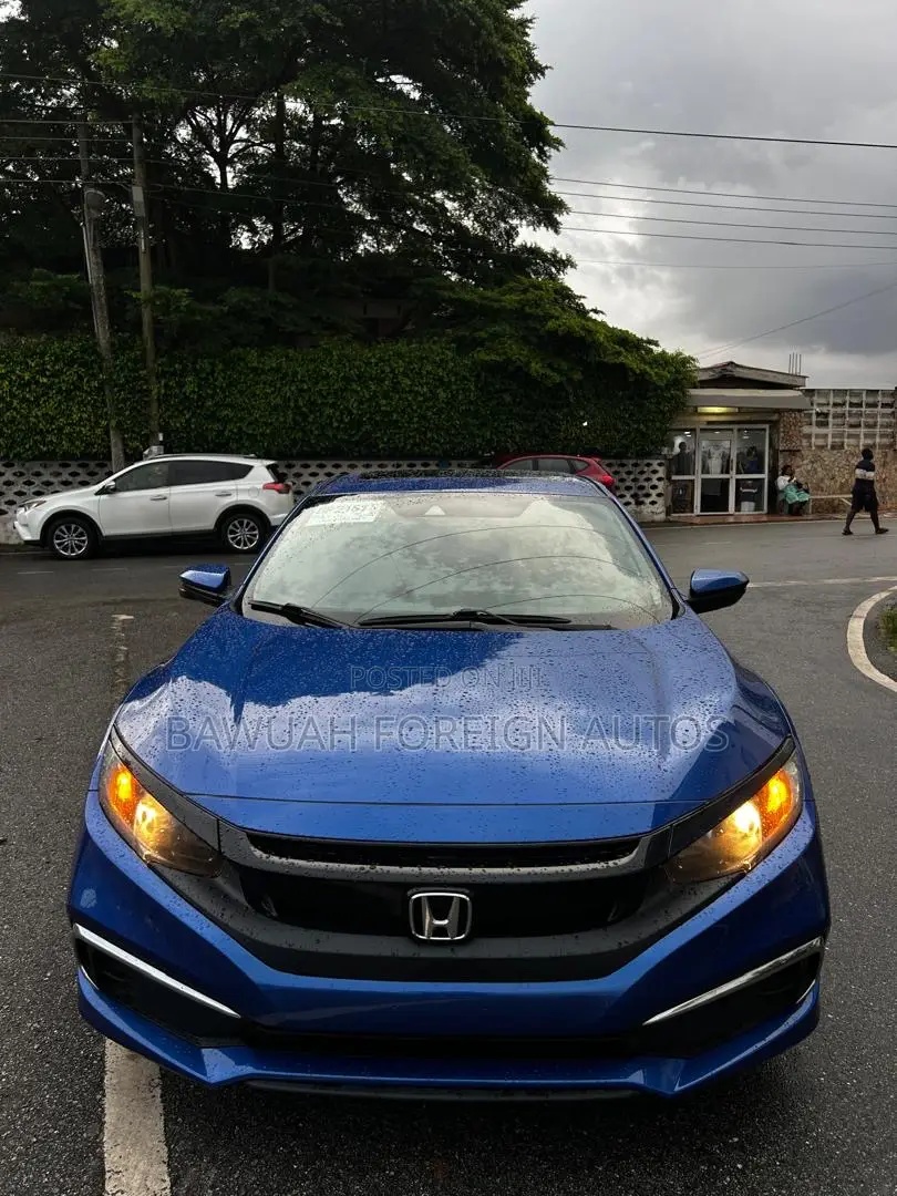 Honda Civic EX 2021 Blue