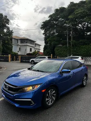 Honda Civic EX 2021 Blue
