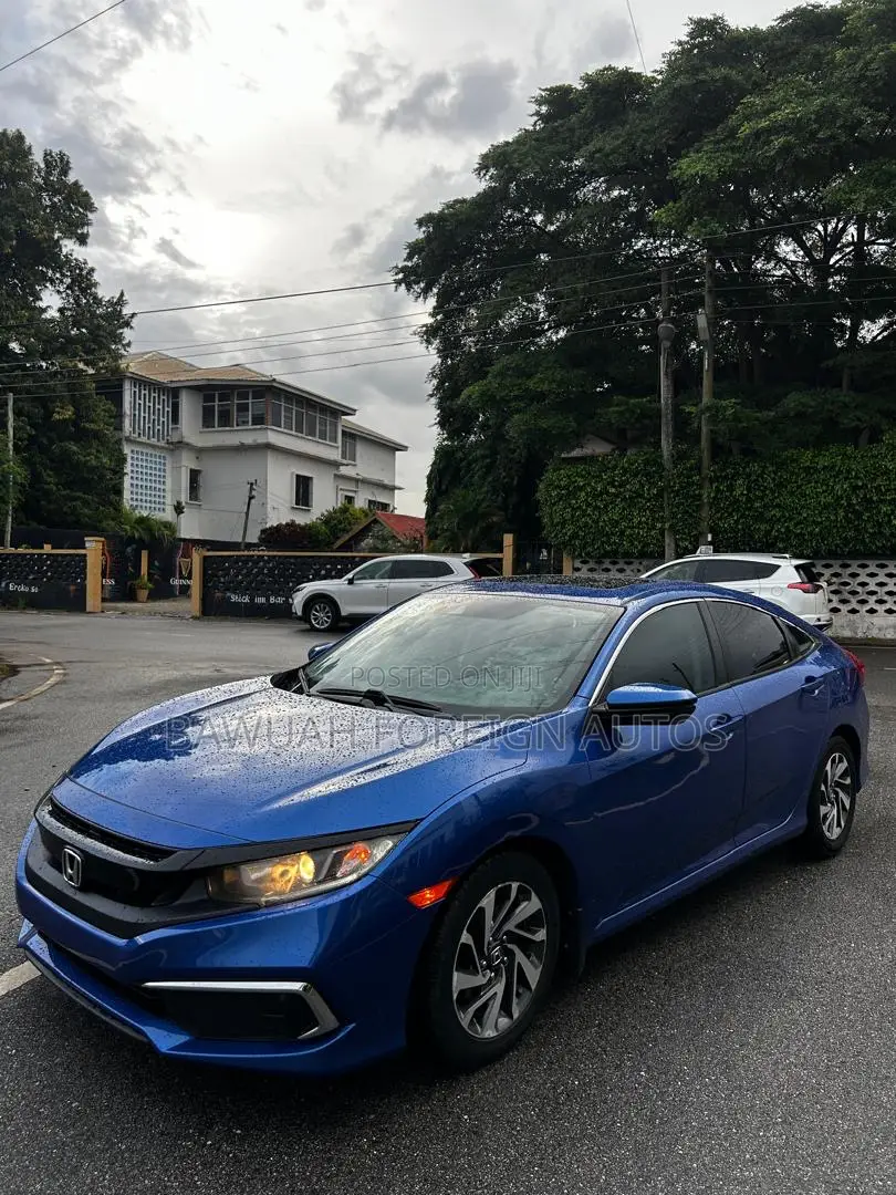 Honda Civic EX 2021 Blue
