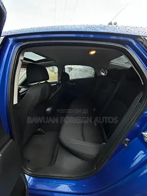 Honda Civic EX 2021 Blue