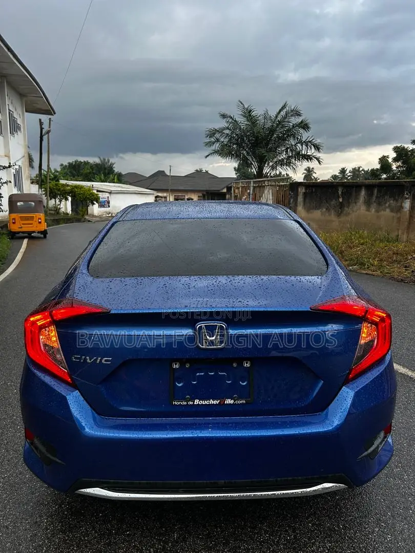 Honda Civic EX 2021 Blue