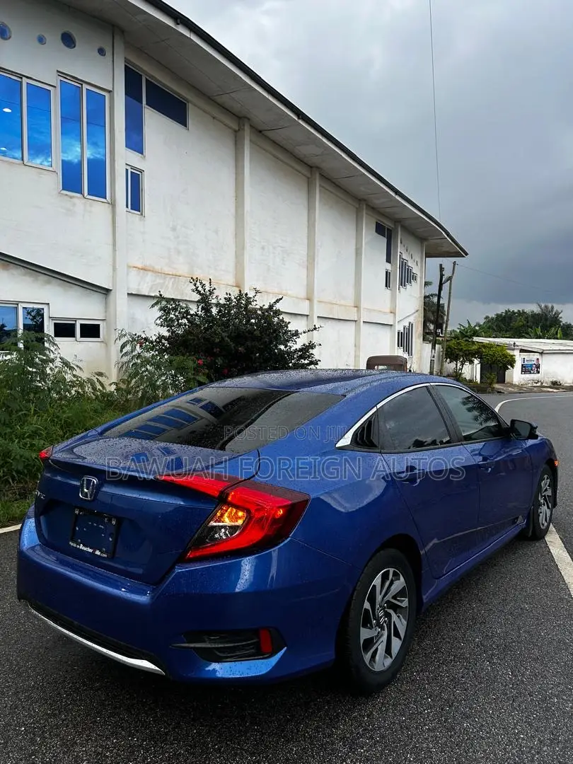 Honda Civic EX 2021 Blue
