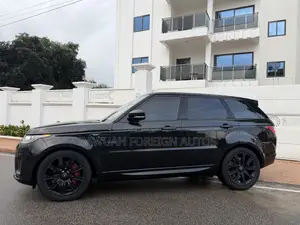 Land Rover Range Rover Sport HSE Dynamic 4x4 2020 Black