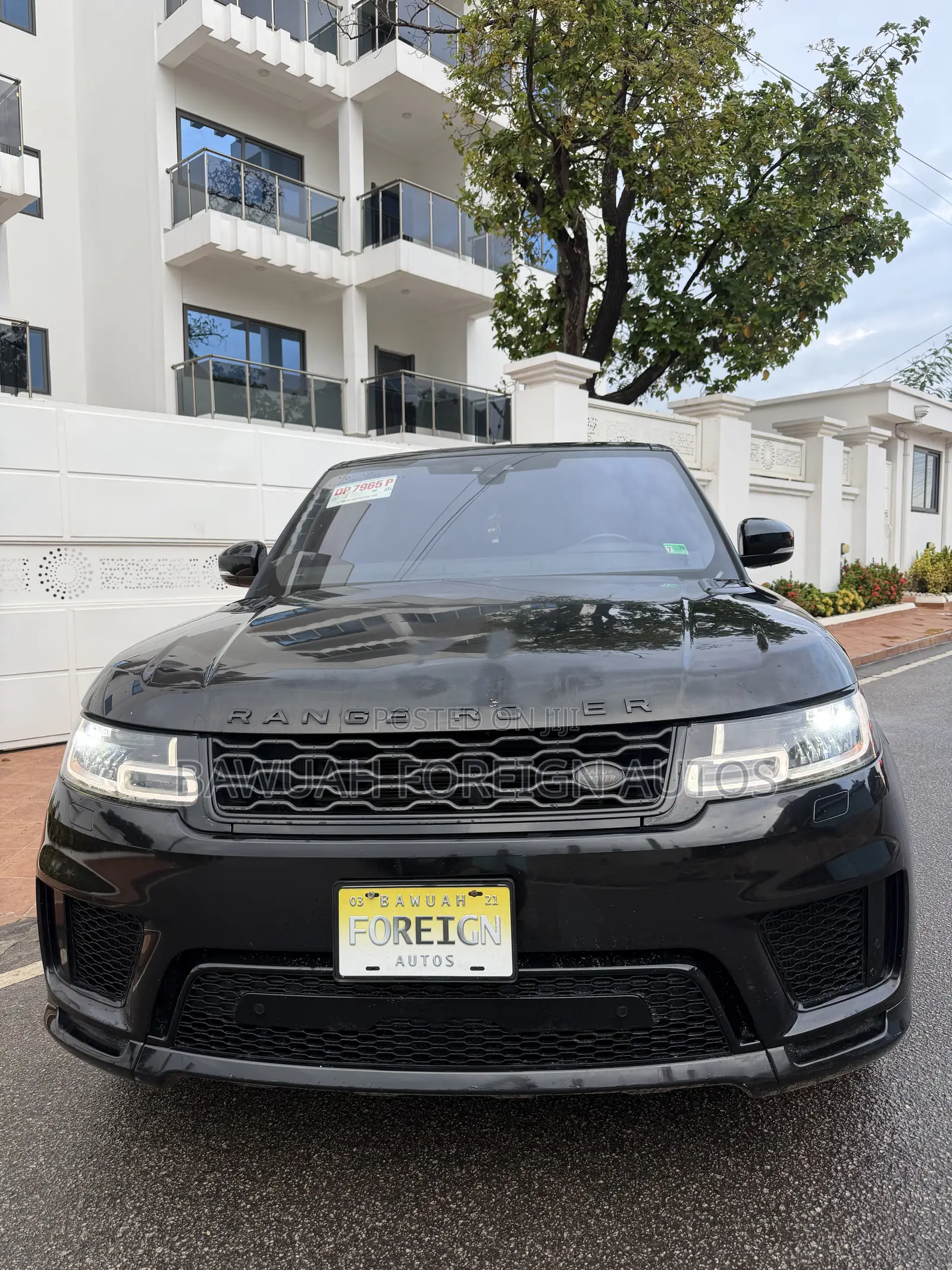 Land Rover Range Rover Sport HSE Dynamic 4x4 2020 Black