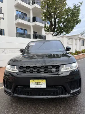 Land Rover Range Rover Sport HSE Dynamic 4x4 2020 Black