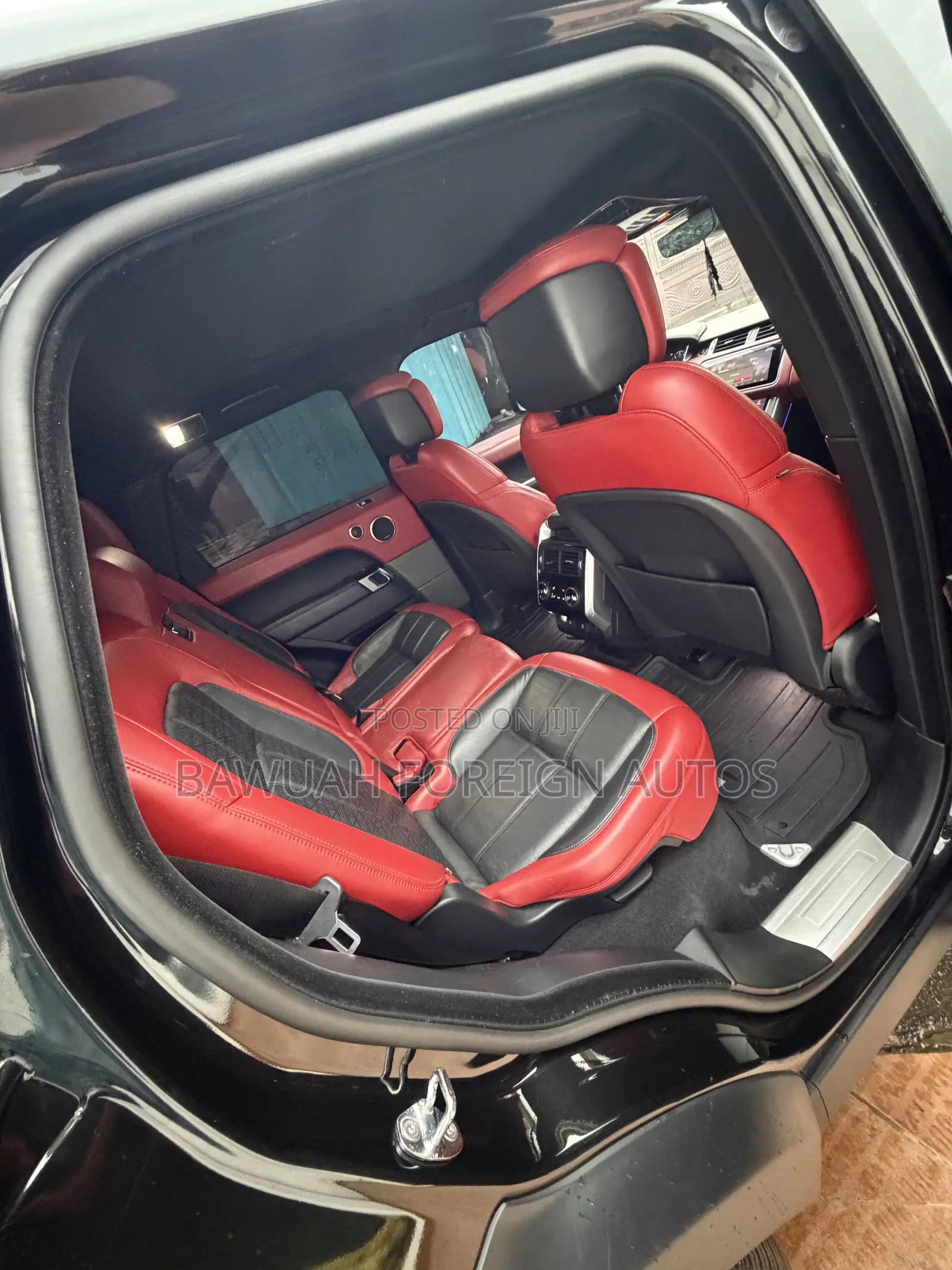 Land Rover Range Rover Sport HSE Dynamic 4x4 2020 Black