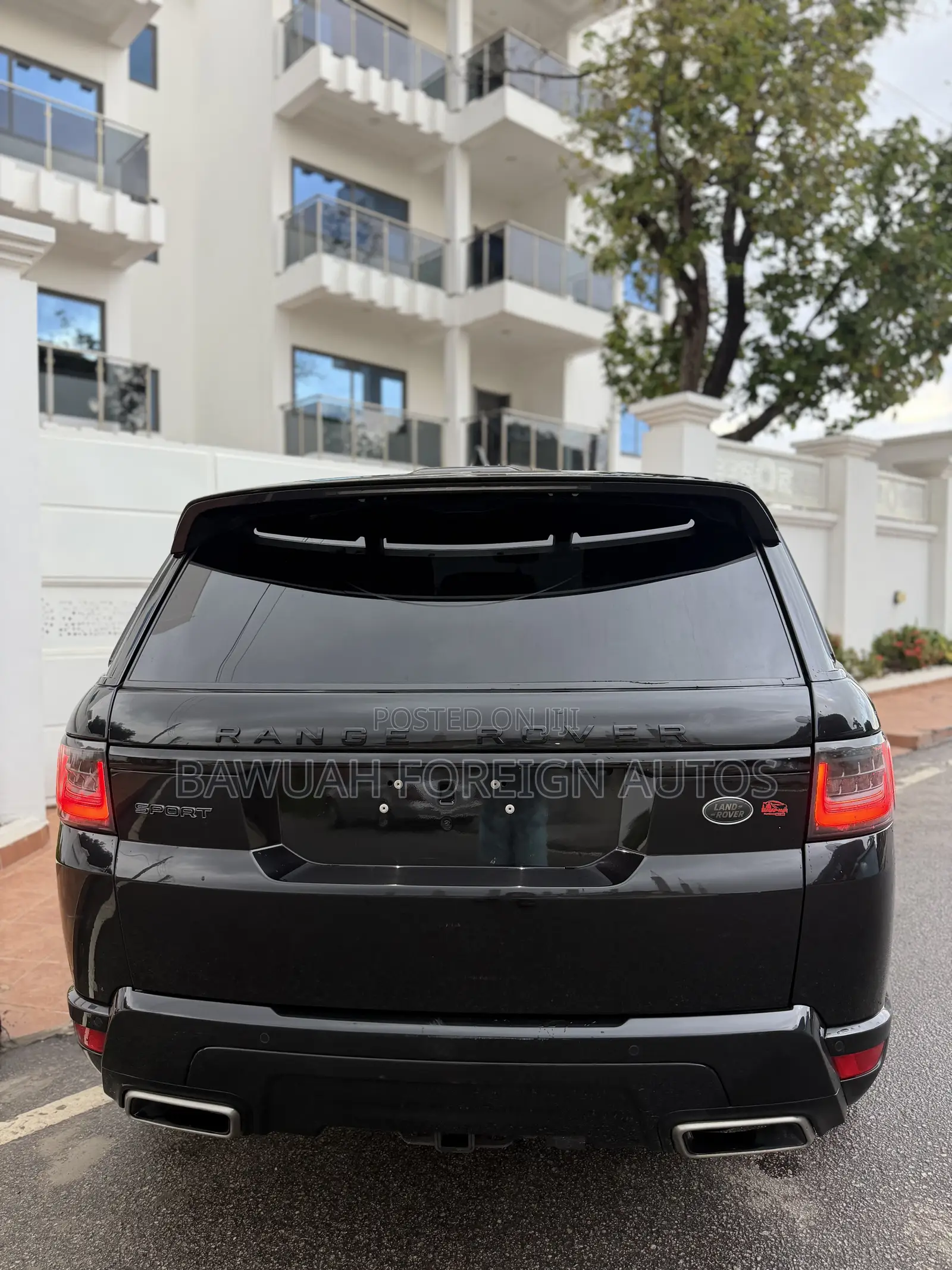 Land Rover Range Rover Sport HSE Dynamic 4x4 2020 Black