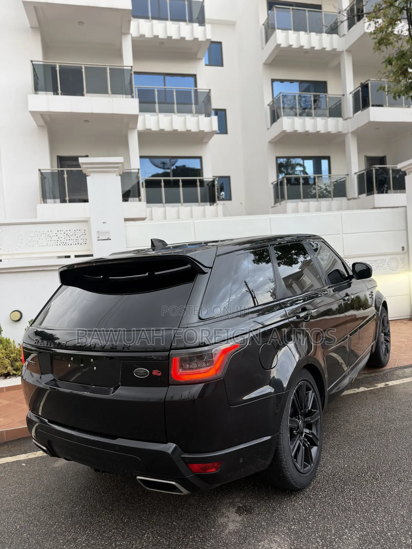 Land Rover Range Rover Sport HSE Dynamic 4x4 2020 Black
