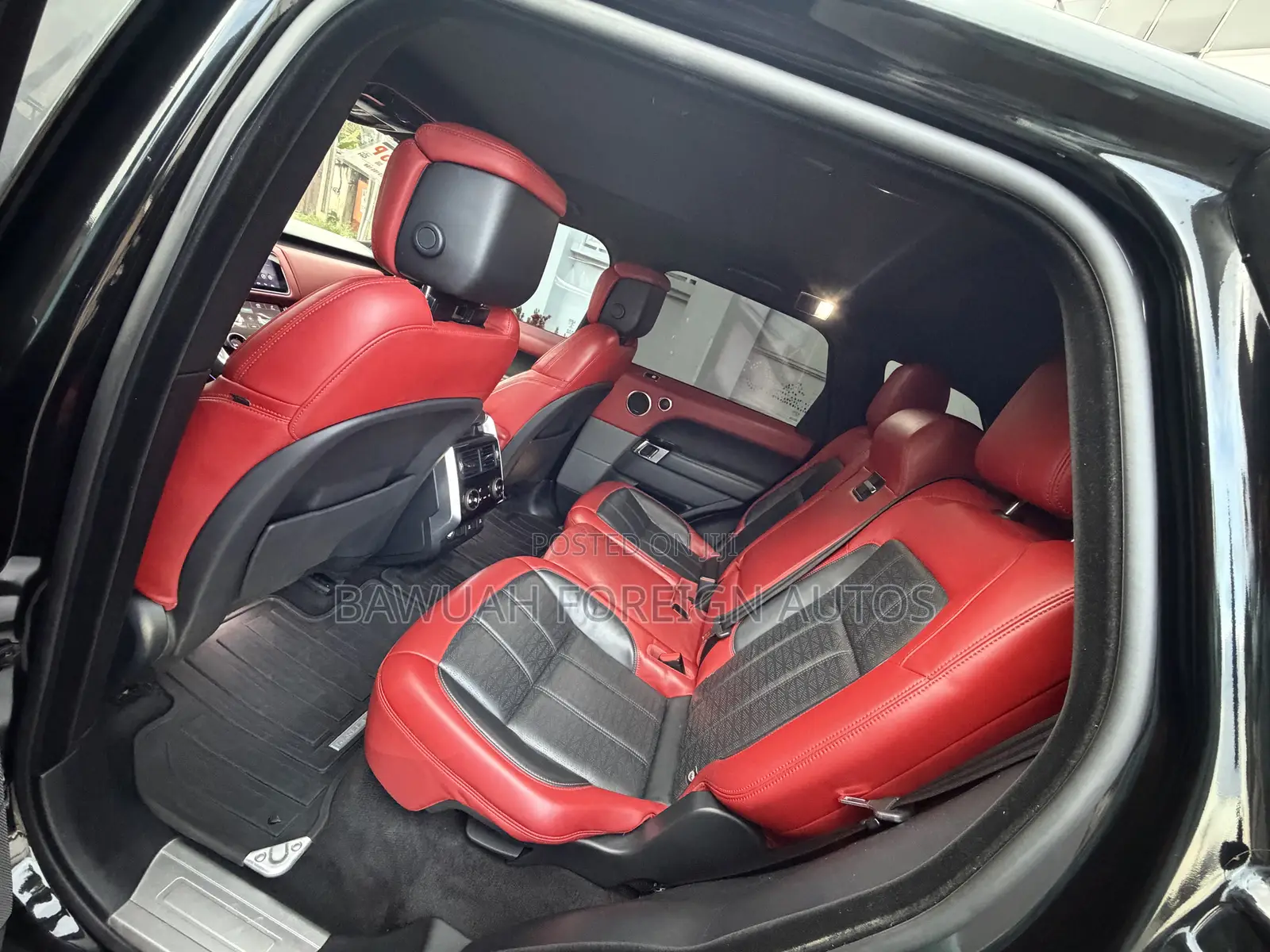 Land Rover Range Rover Sport HSE Dynamic 4x4 2020 Black