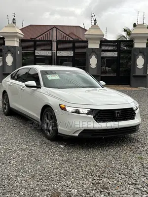 Honda Accord LX CVT 2024 White