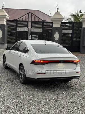 Honda Accord LX CVT 2024 White