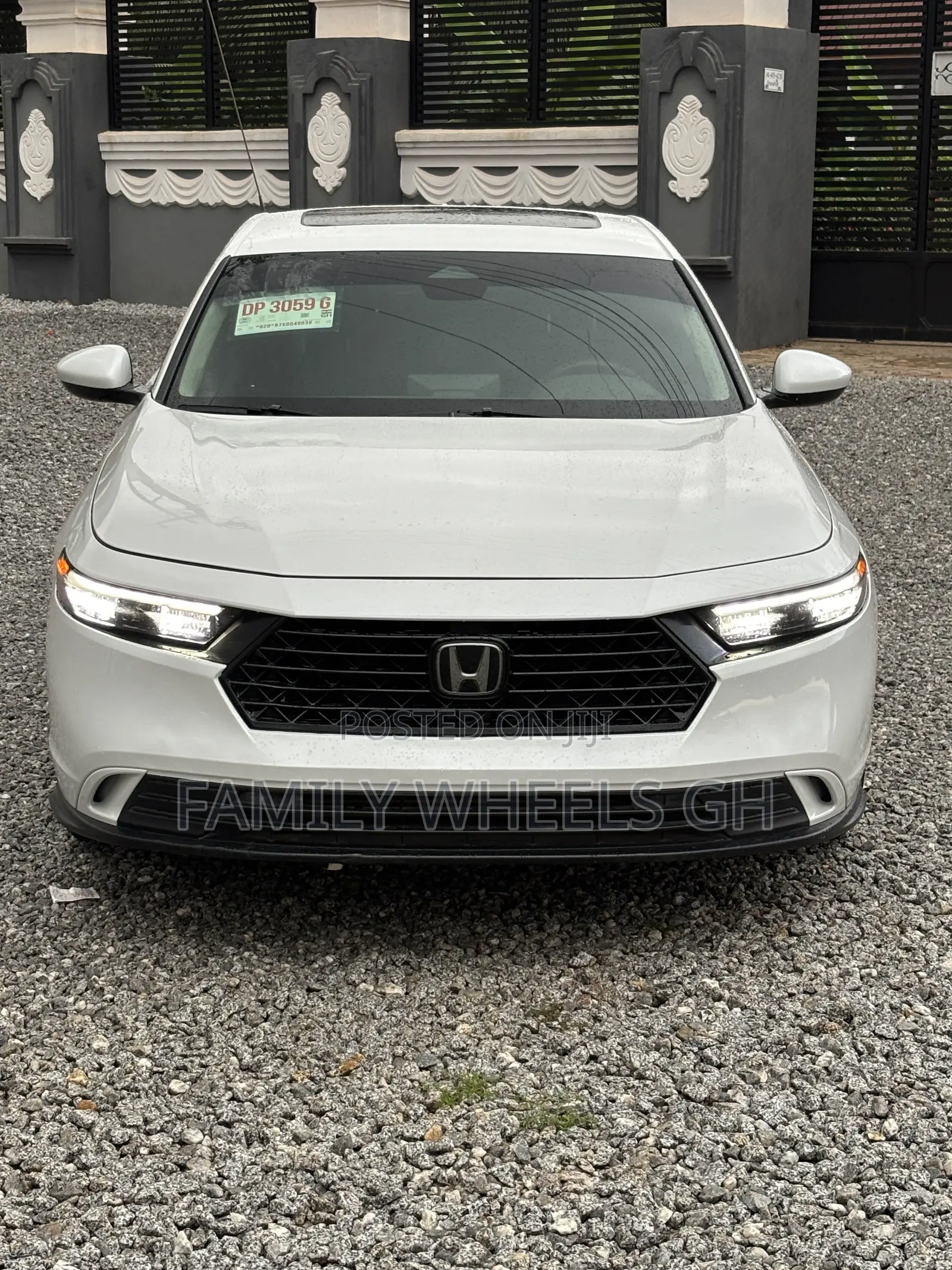 Honda Accord LX CVT 2024 White