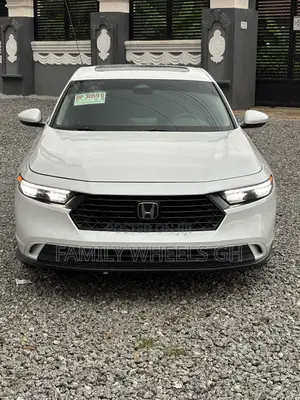 Honda Accord LX CVT 2024 White